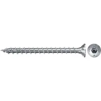 Fischer 670261 Power-Fast II Spaanplaatschroef 4.5 mm 40 mm T-profiel Staal Galvanisch verzinkt 500 stuk(s)