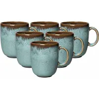 Villeroy & boch Mok Lave Glace Met Oor (6-Delig)