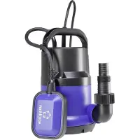 Renkforce duikpomp voor helder water met beschermingscontactstekker, model 1519492, capaciteit 6000 liter per uur, kabellengte 5 meter (1519492)