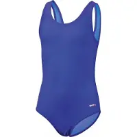 Beco Meisjes, Badpakken, Badeanzug Mädchen, Blauw, (128)