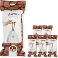 Brabantia Vuilniszakken Code L - 40-45 Liter (120 stuks)