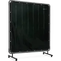 Stamos Welding Group Lasgordijn - met lijst - 174 x 174 cm