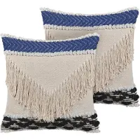 Beliani Decoratieve kussens, SOFCA (45 x 45 cm)