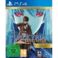 Valkyria Revolution: Limited Edition (German Box EFIGS In Game) /PS4