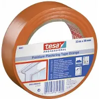 TESA Winterband Orange (L x B) 33 m