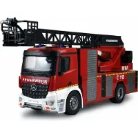 Amewi Mercedes-benz 8+ Remote Control Truck Rood