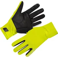 Endura Deluge Fluo Geel Lange Handschoenen || Maat: S