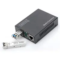 Digitus DN-82130 Netwerk mediaconverter LAN, SFP 1 GBit/s
