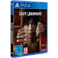 Verloren oordeel (PlayStation PS4)