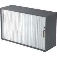 Hjh OFFICE PRO BETA 1732S - Greeplijst kunststof Grafiet