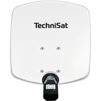 Technisat DIGIDISH 33, frequentiebereiken: 9,75 - 10,7 GHz, 11,7 - 12,75 GHz, 10,7 - 11,7 GHz, 1100 - 2150 MHz, 950 - 1950 MHz, versterking: 30 dBi