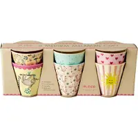 Rice Medium 6 Pcs Cup Veelkleurig
