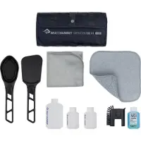 Sea to Summit - Camp Kitchen Tool Kit 10 Piece Set, grijs