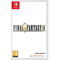 Final Fantasy IX (Code In A Box) Switch Game