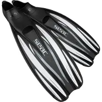 Seac Sub F100 Pro Diving Fins Wit EU 38-39