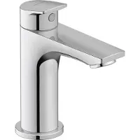 Duravit Toiletkraan No.1 Delen Voor Koud Water Voorsprong 9cm Chroom