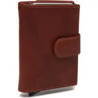The Chesterfield Brand kaarthoes Hannover Cardholder Cognac bruine