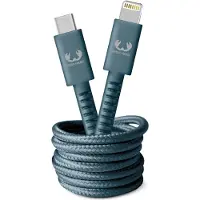 Fresh 'n rebel USB-C - Lightning (2m)- Blauw