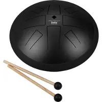 Sela Melody Tongue Drum 10“ A Hirajōshi Black