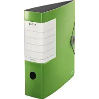 Leitz kwaliteitsordner SOLID, A4, rugbreedte 82 mm, lichtgroen