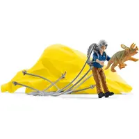 Schleich 41471 Parachute Rescue Toy Geel Kinderen