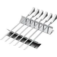 Sans marque BBQ Shaslick-spieset - 8-delig - Grillen