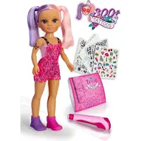 Nancy Every Day A Tattoo Doll Roze Kinderen