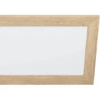 Eglo Plafondlamp PIGLIONASSO Plafondlamp in wit van staal, kunststof - 32W - neutraalwit (1 stuk)