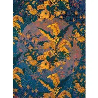 Komar Orient Fotobehang D'or - Meerkleurig - 2,70m X 200cm