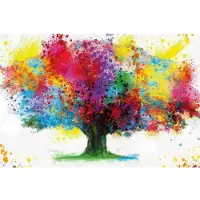 Reinders! Decoratief paneel Coloured Tree