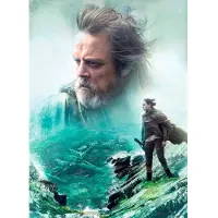 Komar Fotobehang Star Wars The Last Jedi - Groen - 2,54m X 184cm