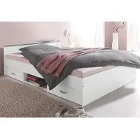 Parisot Functioneel ledikant Opbergbed, TOPSELLER in 2 breedten, gemakkelijk te onderhouden kunststof oppervlak, met extra bergruimte