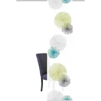 Home wohnideen Paneelgordijn RAWLINS HxB: 245x60, inclusief bevestigingsmateriaal (1 stuk)