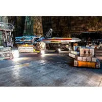 Komar Fotobehang Star Wars Rebel Base - Meerkleurig - 2,54m X 368cm