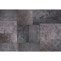 Komar Vliesbehang Vlies - Ambra Nera - Afmeting 368 x 248 cm