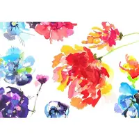 Komar Fotobehang Passion - Afmeting 368 x 254 cm (set)