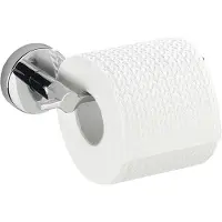 Wenko Toiletrolhouder Capri Vacuum-loc 16 X 7 Cm Zink Chroom
