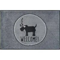Kleen-Tex Wash & Dry "Herr Just - Welcome!" - 50 x 75 cm