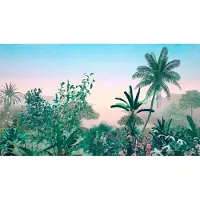 Overig Fotobehang Ochtend - Groen - 2,80m X 500cm