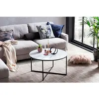 SalesFever salontafel Ø 80 cm