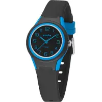 Sinar Kwartshorloge XB-47-1 Horloge, kinderhorloge jongens, meisjes, cadeau-idee, tot 10 bar waterdicht.