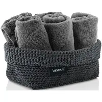 Blomus Opbergmand Tela Anthracite L