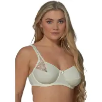 Elbrina Niet voorgevormde bh Helen | Maat: 100E | Kleur: Champagne