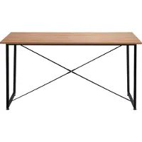 Möbilia acacia tafel 140x73 cm