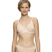 Triumph Niet voorgevormde bh Amourette Charm | Maat: 100E | Kleur: Beige