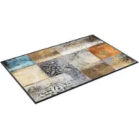Kleen-Tex Mat Tilea Inloopmat, antislip, geschikt voor binnen en buiten, wasbaar