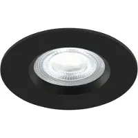 Nordlux Don Smart, inbouwspot, LED, 6500 K, 320 lm, 220-240 V, zwart