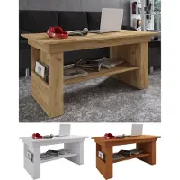 VCM Houten bijzettafel Salontafel Sofa-tafel Woonkamertafel Salontafel Kobila