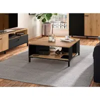 CALICOSY Salontafel vierkant l81 cm trust