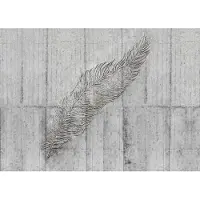 Komar Fotobehang Concrete Feather 350x250cm